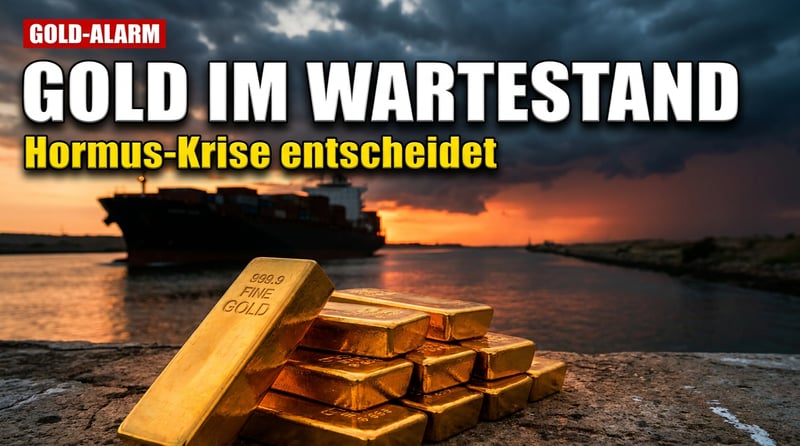 Gold im Wartestand: Wenn Inflationsdaten und der Krisenherd Hormus über den nächsten großen Sprung entscheiden