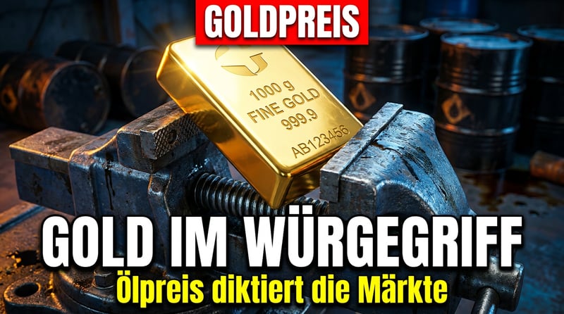 Gold im Würgegriff des Ölpreisschocks – Warum die Korrektur noch nicht ausgestanden ist