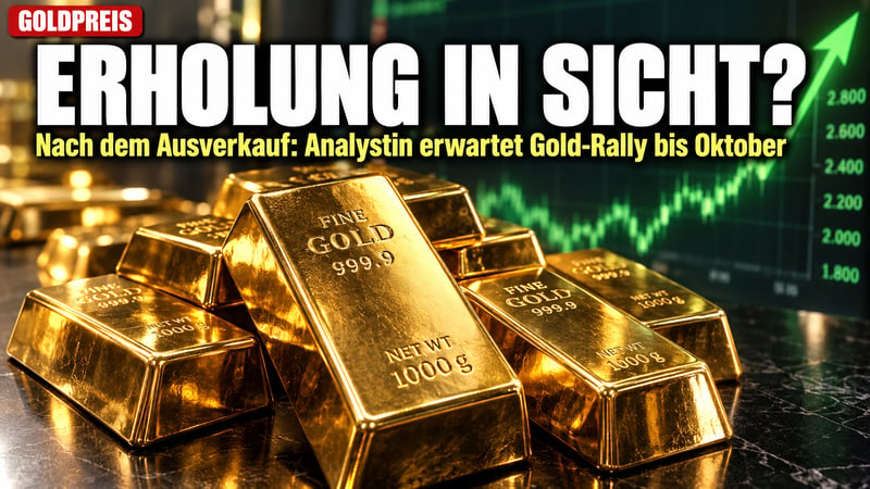 Gold nach dem Ausverkauf: Warum selbst eine Gold-Skeptikerin jetzt kauft