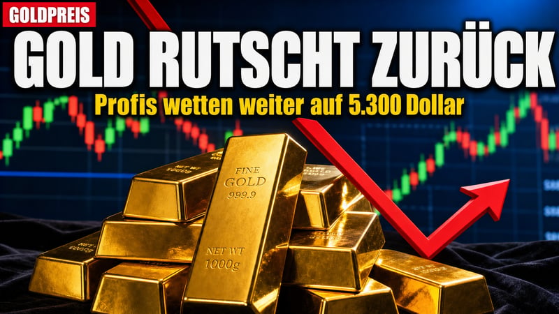 Gold-Schock nach Warsh-Rede: Profis wetten schon auf 5.300 Dollar