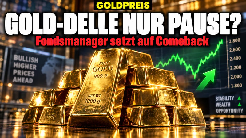 Gold-Schwäche nur vorübergehend? Fonds mit 235 % Plus setzt auf Comeback