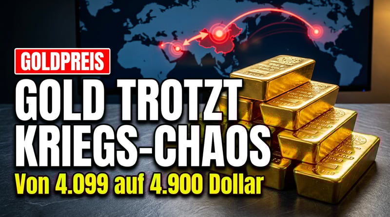 Gold trotzt dem geopolitischen Pulverfass – Warum das Edelmetall jetzt wichtiger ist denn je