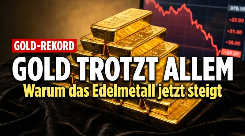 Gold trotzt der Euphorie: Warum das Edelmetall selbst im Friedensjubel glänzt