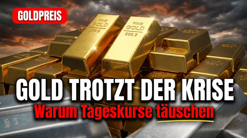 Gold trotzt der Krise – warum der Blick hinter die Tageskurse jetzt entscheidend ist