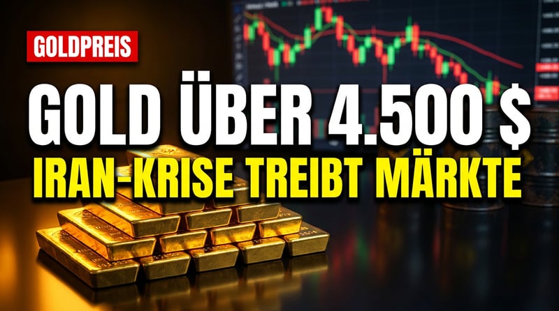 Gold über 4.500 Dollar: Wenn Frieden zur Bedrohung für die Notenbankpolitik wird