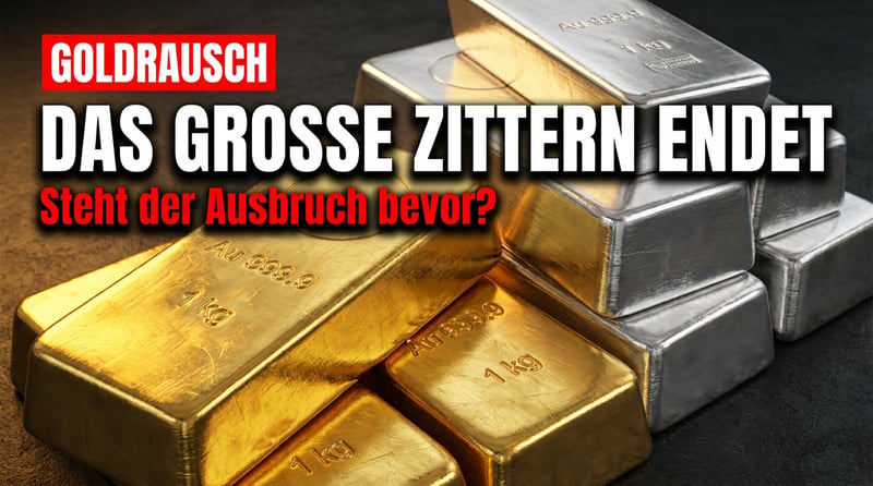 Gold und Silber: Das große Zittern könnte enden – steht der nächste Ausbruch bevor?