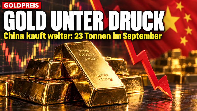 Gold unter Druck: Doch Pekings Goldhunger trotzt dem starken Dollar!