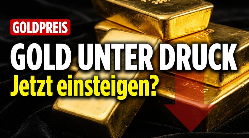 Gold unter Druck: Warum das Edelmetall gerade schwächelt – und warum das eine Chance sein könnte