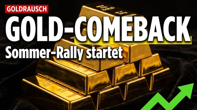 Gold vor dem Comeback: Warum die Sommer-Rally lauter klopft, als die Bären es wahrhaben wollen