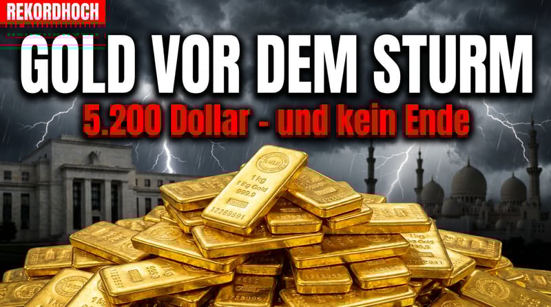 Gold vor dem Sturm: Warum das Edelmetall zwischen Iran-Krise und Fed-Poker zur ultimativen Zuflucht wird