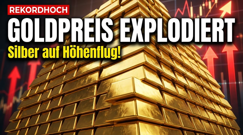 Goldpreis auf Rekordkurs: Geopolitische Eskalation treibt Edelmetalle in schwindelerregende Höhen