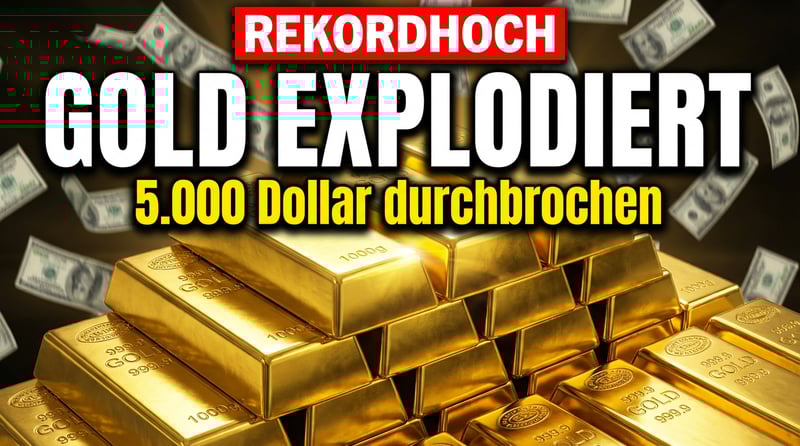Goldpreis durchbricht historische Marken: Trumps Politik beschleunigt die Flucht aus dem Dollar