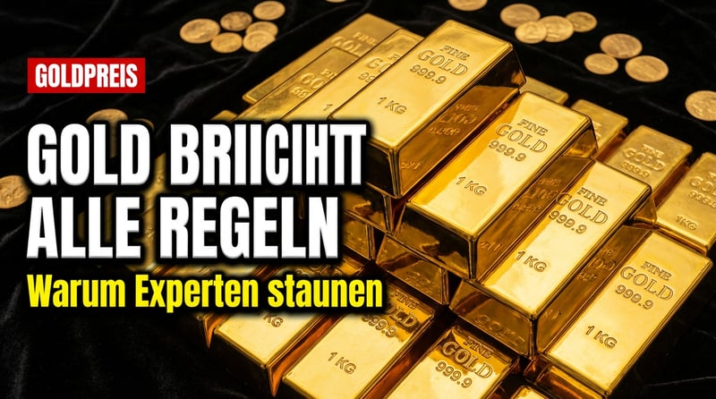 Goldpreis im Aufwind: Warum das Edelmetall das Finanzsystem still und leise neu bewertet