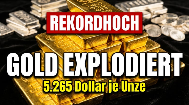 Goldpreis im Höhenflug: Edelmetall-Rally kennt keine Grenzen mehr