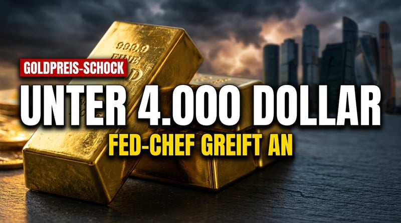 Goldpreis unter Beschuss: Wie ein Notenbanker den „barbarischen Reliquien“ den Kampf ansagt