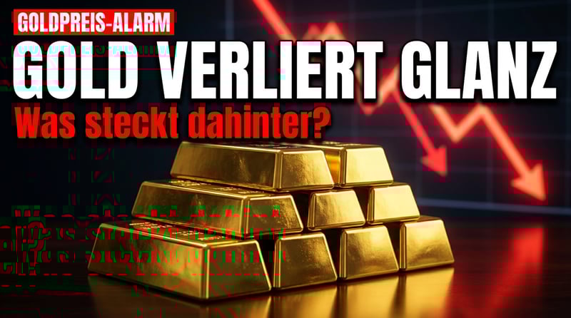 Goldpreis unter Druck: Warum der sichere Hafen plötzlich an Strahlkraft verliert