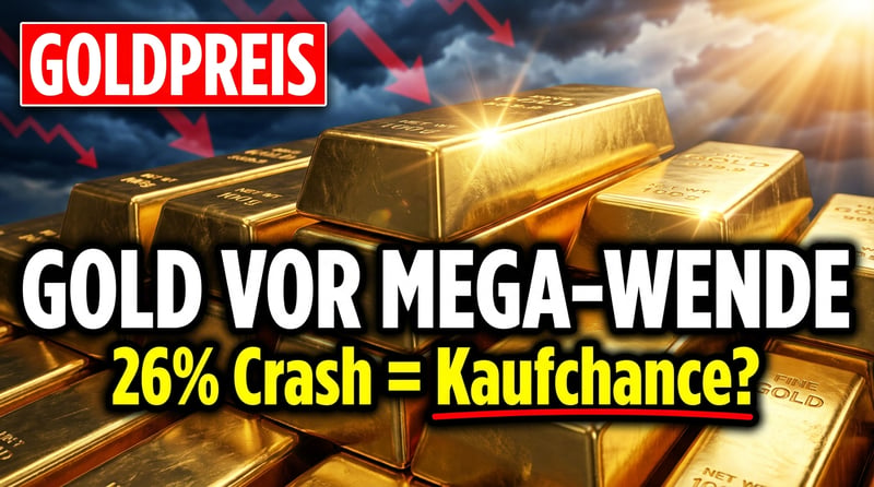 Goldpreis vor der großen Wende: Warum der jüngste Einbruch ein gigantisches Kaufsignal sein könnte