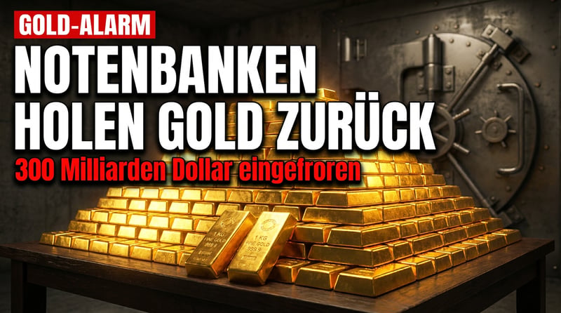 Goldrausch der Notenbanken: Warum die Welt ihr Edelmetall heimholt