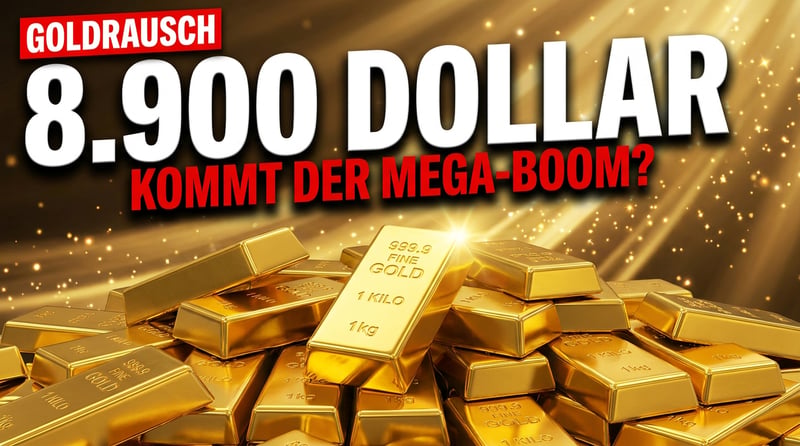 Goldrausch der Superlative: Steht uns die 8.900-Dollar-Marke wirklich bevor?