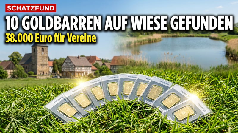Goldregen über Bannewitz: Sächsisches Dorf wird zum heimlichen Gewinner eines mysteriösen Schatzfundes