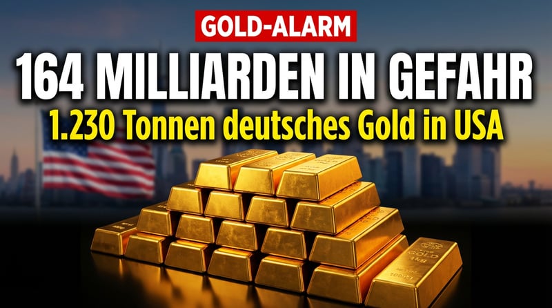 Goldreserven in Gefahr: FDP-Politikerin fordert sofortigen Abzug deutscher Schätze aus den USA