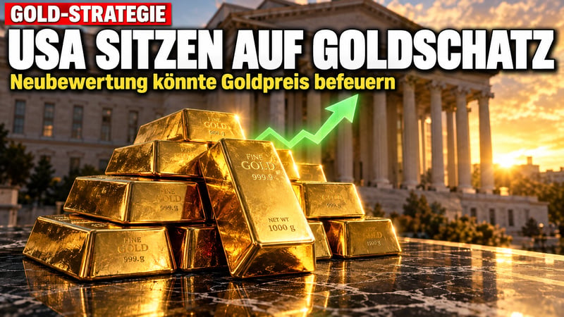 Goldschatz zum Spottpreis: Zündet Washington die nächste Gold-Rakete?