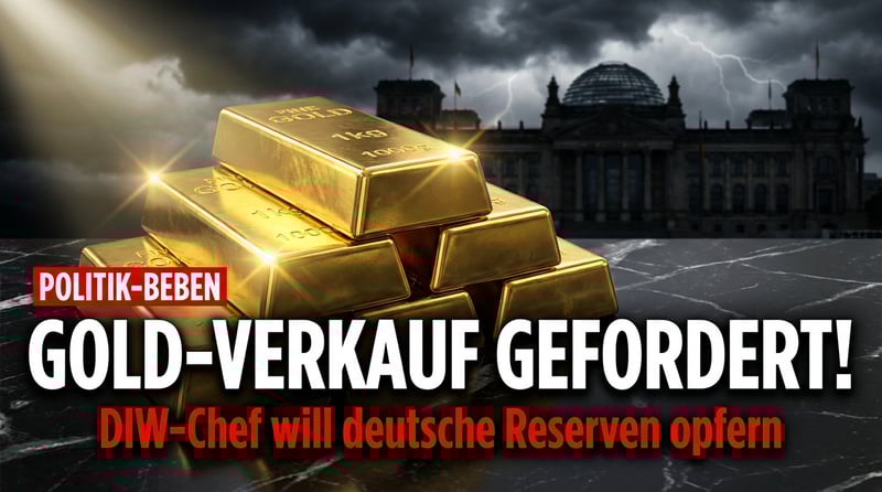 Goldverkauf und Sonntagsfahrverbot: Fratzschers Vorschlag offenbart die ökonomische Bankrotterklärung