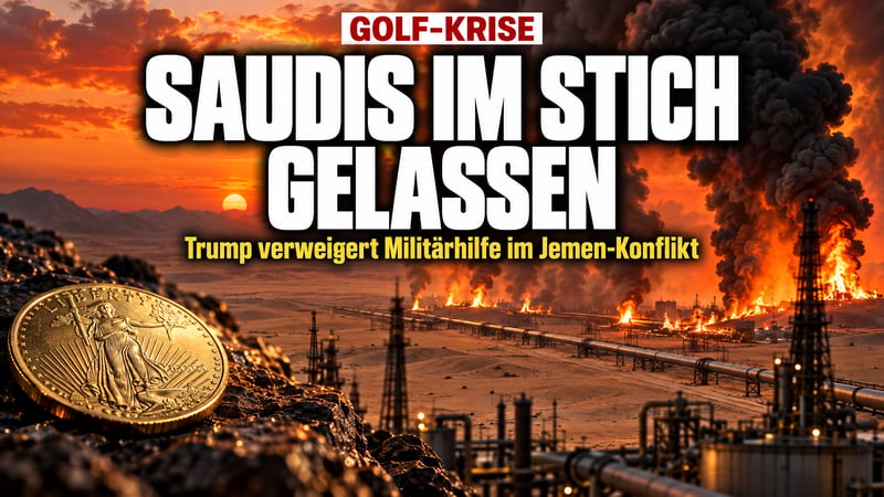 Golf in Flammen: Trump lässt die Saudis im Jemen allein