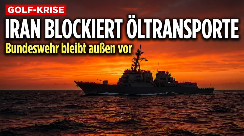 Golfkrise ohne Ende: Bundeswehr-Einsatz bleibt Wunschdenken