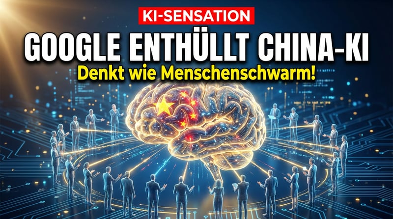 Google-Studie enthüllt: Chinesische KI-Modelle ahmen menschliche Schwarmintelligenz nach