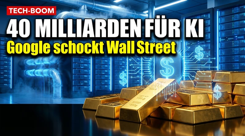 Googles 40-Milliarden-Wette auf Anthropic: Das große KI-Karussell dreht sich immer schneller