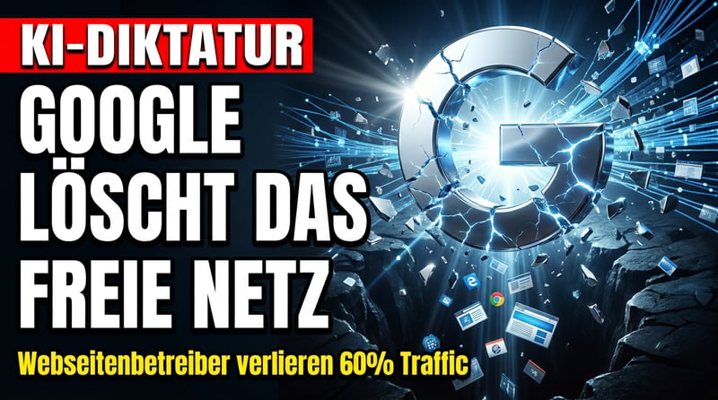 Googles KI-Revolution: Der finale Sargnagel für das freie Internet?