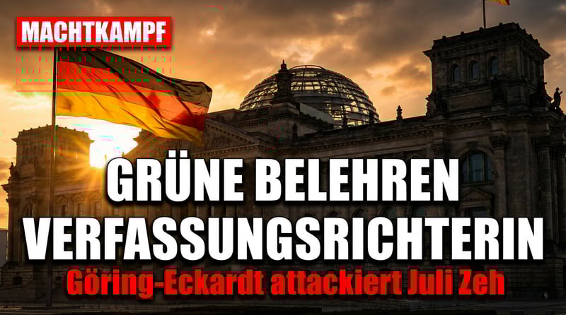 Göring-Eckardt belehrt Verfassungsrichterin: Wer AfD wählt, hat kein Verständnis verdient