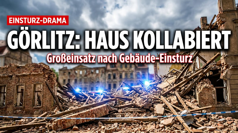 Görlitz: Wenn die Bausubstanz unserer Städte buchstäblich kollabiert