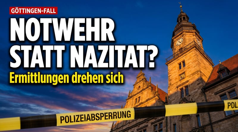 Göttingen: Wenn die vorschnelle Empörung der Linken am Recht zerschellt