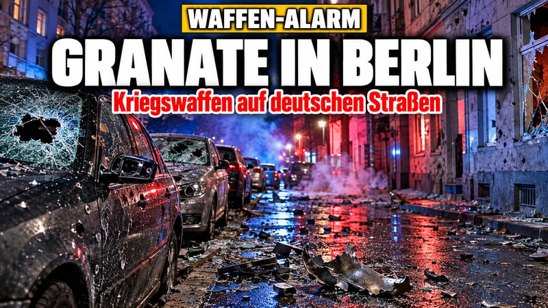Granaten-Knall in Charlottenburg: Kommen Berlins Kriegswaffen jetzt aus der Ukraine?