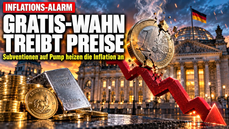 Gratis-Wahn auf Pump: Warum Subventionen die Inflation befeuern