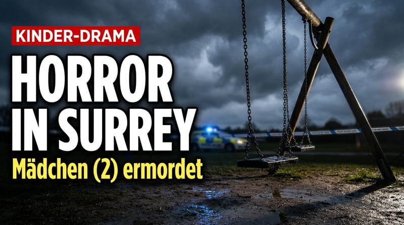 Grauen in Surrey: Zweijähriges Mädchen vergewaltigt und ermordet – wieder versagt der Schutz der Schwächsten