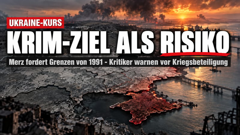 Grenzen von 1991? Merz' Kriegsziel wird zum Risiko für Deutschland