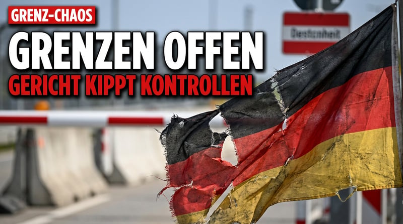 Grenzkontrollen für rechtswidrig erklärt – während Deutschland im Chaos versinkt: Die Schlagzeilen des 2. Juli 2026