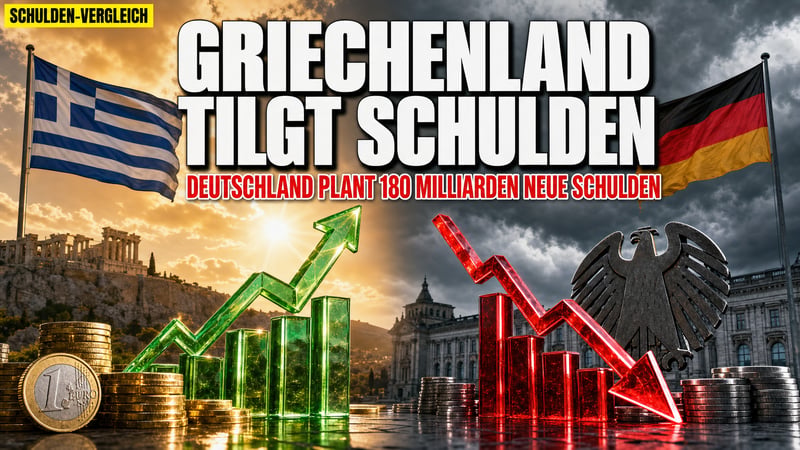 Griechenland tilgt Milliarden – und hängt Deutschland ab!