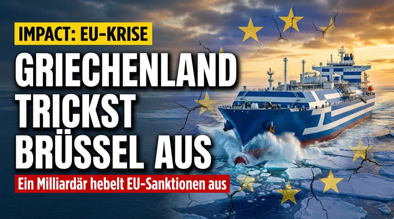 Griechenlands cleverer Coup: Wie ein einziger Milliardär die EU-Sanktionsarchitektur ins Wanken bringt