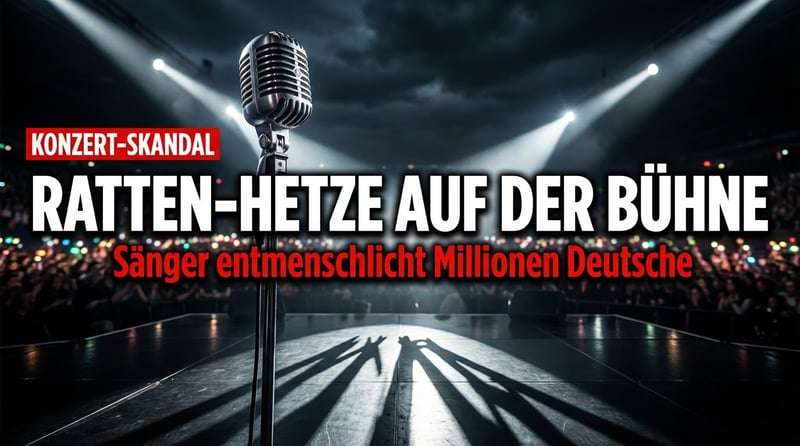 Grönemeyer hetzt erneut gegen politisch Andersdenkende – und erntet dafür Applaus
