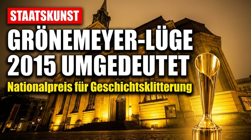 Grönemeyers Geschichtsklitterung: Wie ein Staatskünstler die Migrationskrise von 2015 zur „erwachsenen Entscheidung“ umlügt