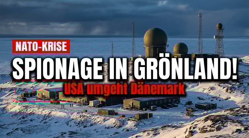 Grönland-Affäre: US-Militär soll hinter Dänemarks Rücken spioniert haben