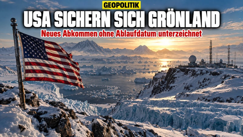 Grönland-Deal entschlüsselt: Hat Trump die Insel längst in der Tasche?