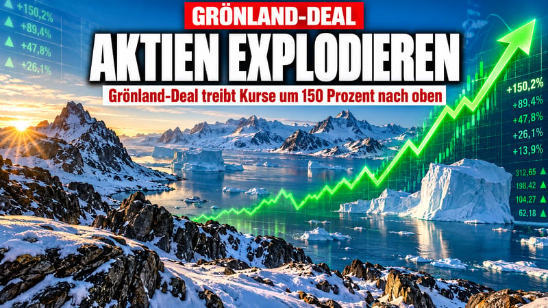 Grönland-Deal: Trump-Ankündigung lässt Aktien um 150 Prozent explodieren