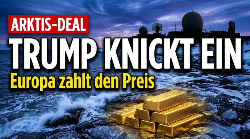 Grönland-Deal: Trump knickt ein – doch der Preis für Europa könnte hoch sein