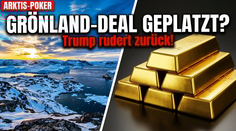 Grönland-Deal: Trump zieht Zolldrohungen zurück – doch die Souveränitätsfrage bleibt ungeklärt