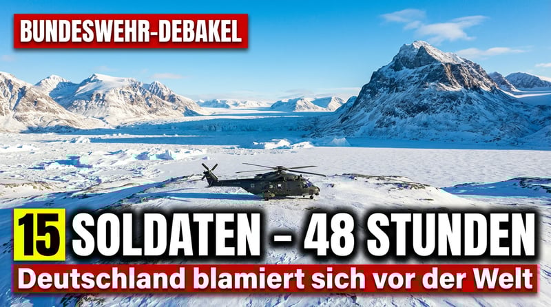 Grönland-Debakel: Wie 15 Bundeswehr-Soldaten Deutschland zum Gespött der Weltbühne machten